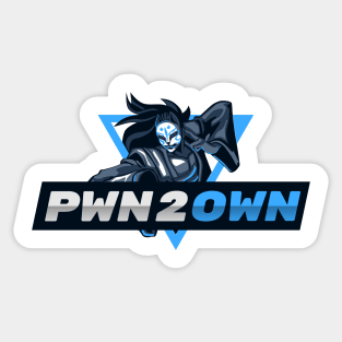 Hacker PWN2OWN Sticker